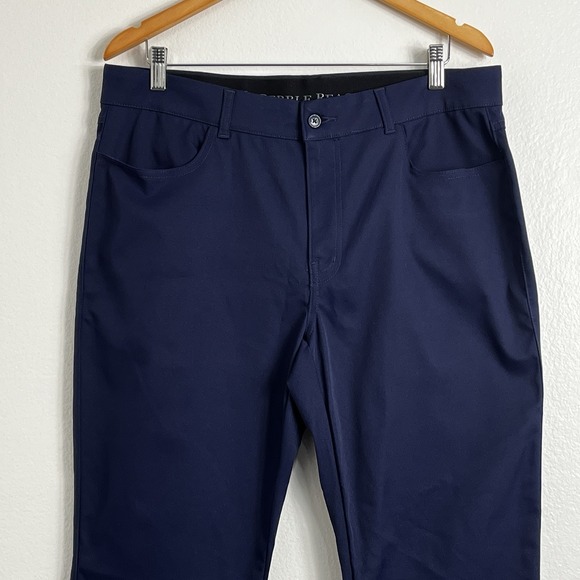 Pebble Beach Performance Chino Pants Men's sz 36x32 - Picture 7 of 8